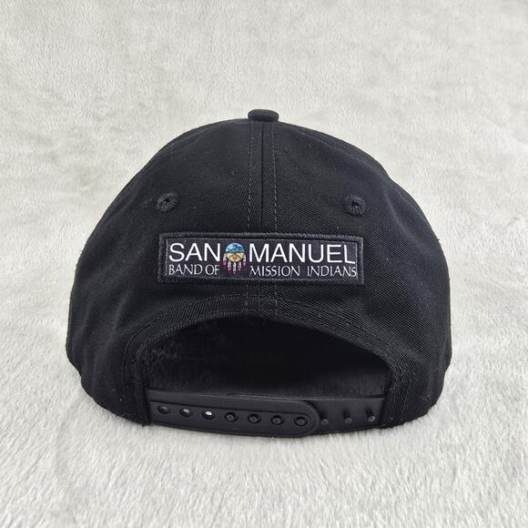 LA Kings x San Manuel Casino Hat Cap Snapback Black NHL Hockey Aztec Arrowhead - Picture 6 of 9
